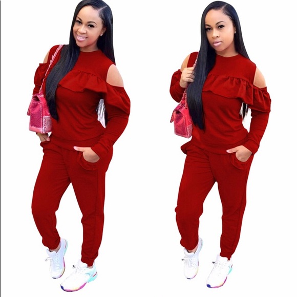 Two Piece Jogging Set - Picture 2 of 4